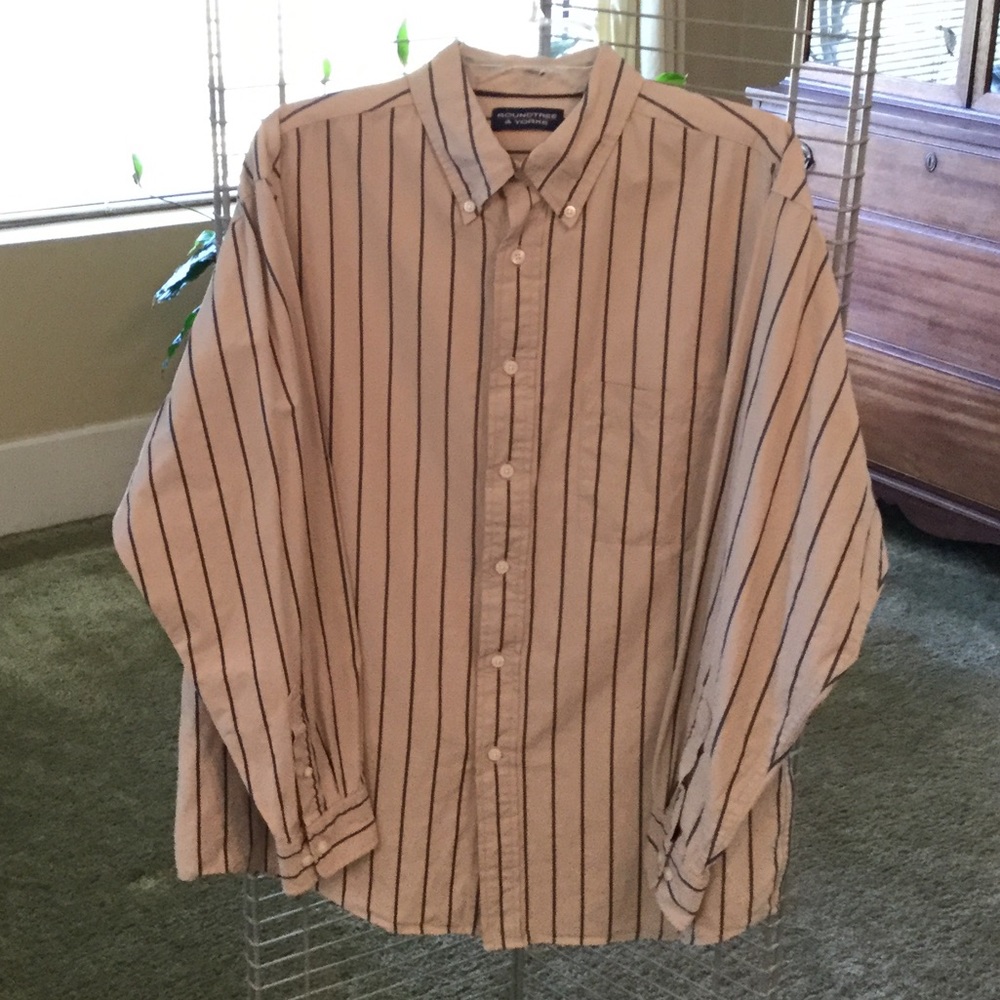 Roundtree & Yorke shirt - long sleeves